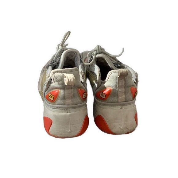 nike zoom air ao0354-006 2k Grey Track Red Sneakers Athletic Shoes 7 - Picture 5 of 7